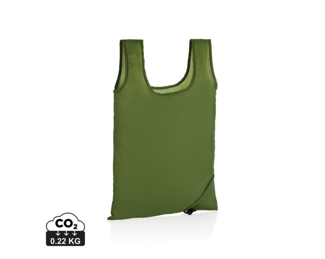 Składana torba na zakupy AWARE™ RPET z logo firmy w LazyStore!