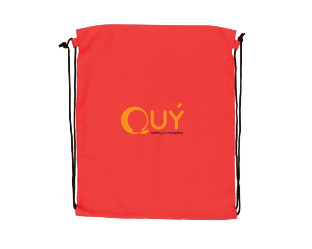 Worek ze sznurkiem AWARE™ RPET z logo firmy w LazyStore!