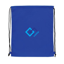 Worek ze sznurkiem AWARE™ RPET z logo firmy w LazyStore!