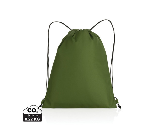 Worek ze sznurkiem AWARE™ RPET z logo firmy w LazyStore!