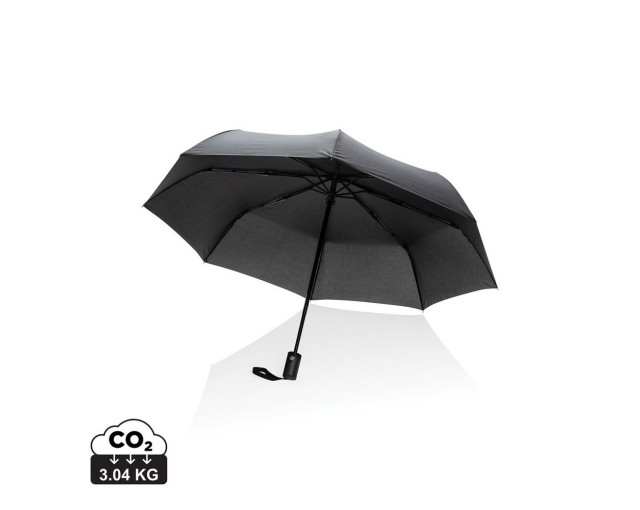 Parasol automatyczny 21" Impact AWARE rPET z logo firmy w LazyStore!