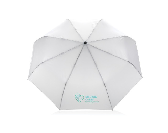 Parasol automatyczny 21" AWARE™ RPET z logo firmy w LazyStore!