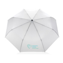 Parasol automatyczny 21" AWARE™ RPET z logo firmy w LazyStore!