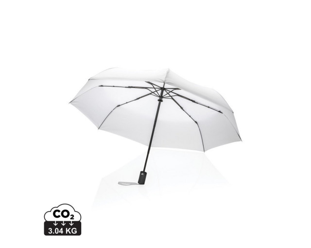 Parasol automatyczny 21" AWARE™ RPET z logo firmy w LazyStore!