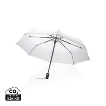 Parasol automatyczny 21" AWARE™ RPET z logo firmy w LazyStore!