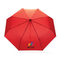 Parasol automatyczny 21" Impact AWARE rPET z logo firmy w LazyStore!