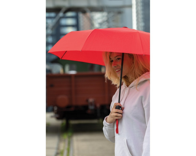 Parasol automatyczny 21" Impact AWARE rPET z logo firmy w LazyStore!