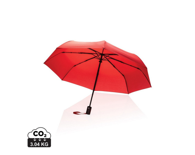 Parasol automatyczny 21" Impact AWARE rPET z logo firmy w LazyStore!