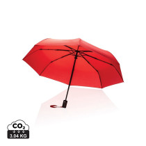 Parasol automatyczny 21" Impact AWARE rPET z logo firmy w LazyStore!