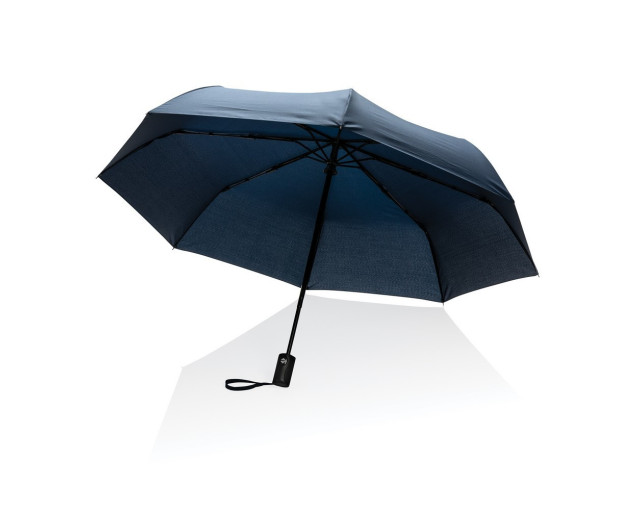 Parasol automatyczny 21" Impact AWARE rPET z logo firmy w LazyStore!