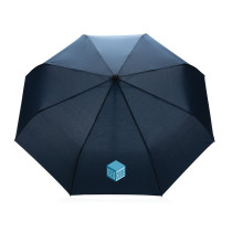 Parasol automatyczny 21" Impact AWARE rPET z logo firmy w LazyStore!