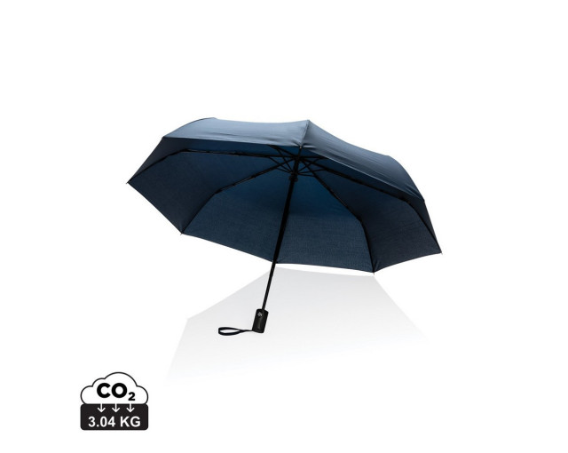 Parasol automatyczny 21" Impact AWARE rPET z logo firmy w LazyStore!