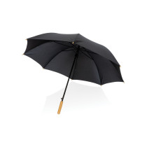 Bambusowy parasol automatyczny 27" Impact AWARE rPET z logo firmy w LazyStore!