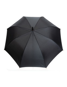 Bambusowy parasol automatyczny 27" Impact AWARE rPET z logo firmy w LazyStore! 2