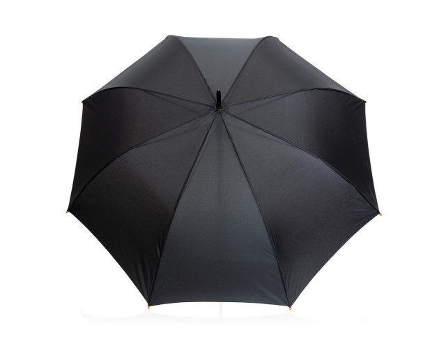 Bambusowy parasol automatyczny 27" Impact AWARE rPET z logo firmy w LazyStore!
