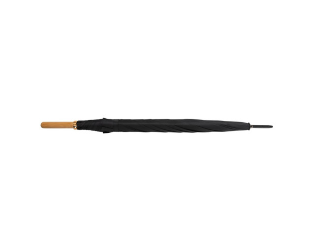 Bambusowy parasol automatyczny 27" Impact AWARE rPET z logo firmy w LazyStore!