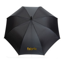 Bambusowy parasol automatyczny 27" Impact AWARE rPET z logo firmy w LazyStore!