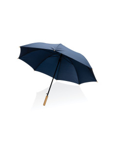 Bambusowy parasol automatyczny 27" Impact AWARE rPET z logo firmy w LazyStore!