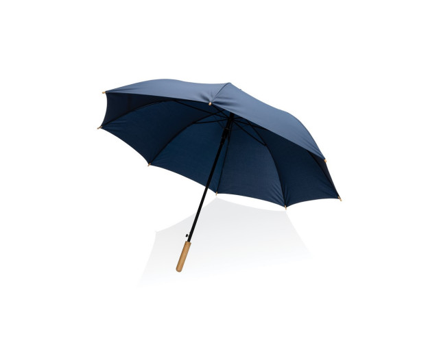 Bambusowy parasol automatyczny 27" Impact AWARE rPET z logo firmy w LazyStore!