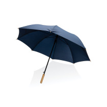 Bambusowy parasol automatyczny 27" Impact AWARE rPET z logo firmy w LazyStore!