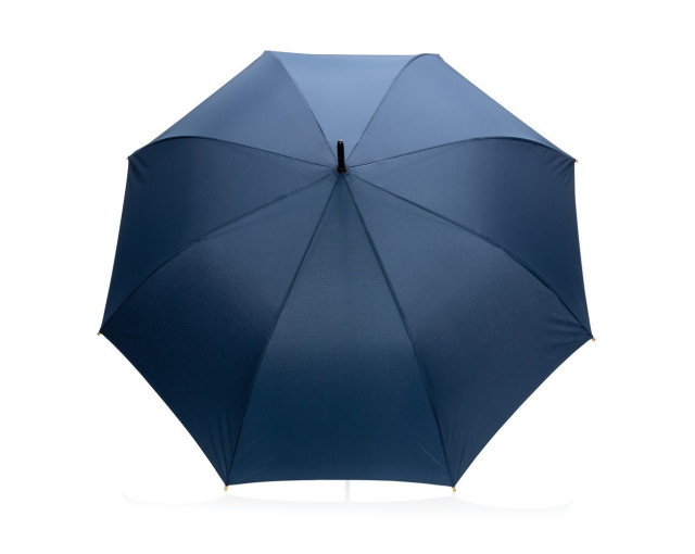 Bambusowy parasol automatyczny 27" Impact AWARE rPET z logo firmy w LazyStore!
