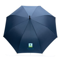 Bambusowy parasol automatyczny 27" Impact AWARE rPET z logo firmy w LazyStore!