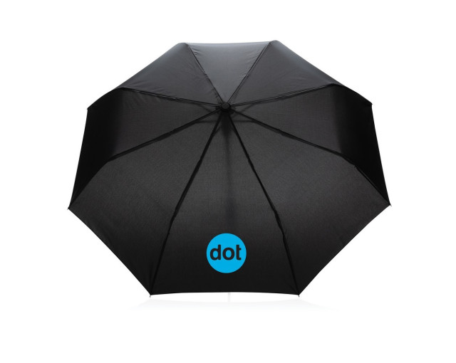 Parasol sztormowy 21" Impact AWARE rPET z logo firmy w LazyStore!