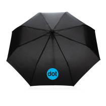 Parasol sztormowy 21" Impact AWARE rPET z logo firmy w LazyStore!