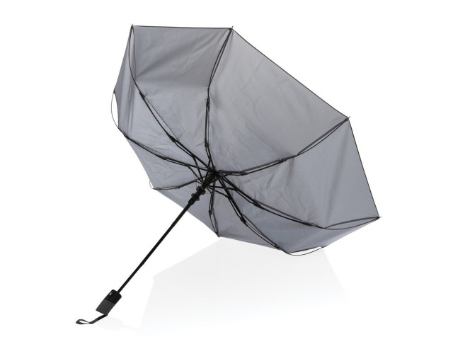 Parasol sztormowy 21" Impact AWARE rPET z logo firmy w LazyStore!