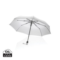 Parasol sztormowy 21" Impact AWARE rPET z logo firmy w LazyStore!