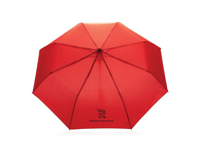 Parasol sztormowy 21" Impact AWARE rPET z logo firmy w LazyStore!
