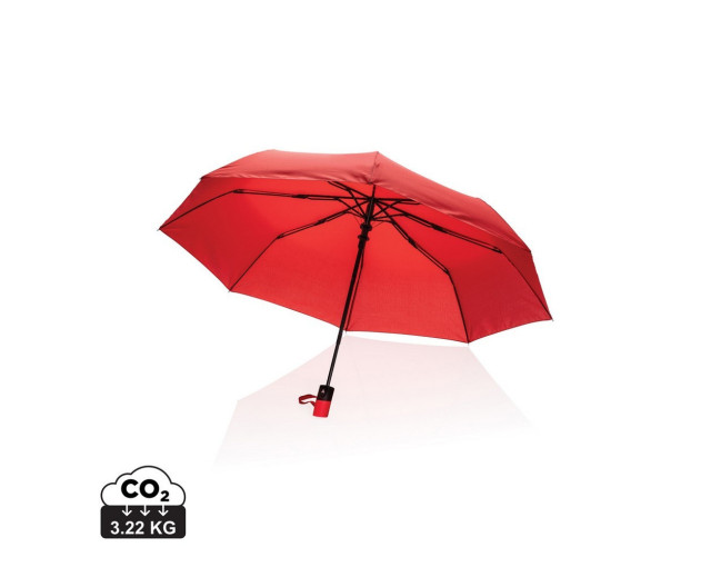 Parasol sztormowy 21" Impact AWARE rPET z logo firmy w LazyStore!