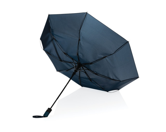 Parasol sztormowy 21" Impact AWARE rPET z logo firmy w LazyStore!
