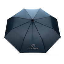 Parasol sztormowy 21" Impact AWARE rPET z logo firmy w LazyStore!