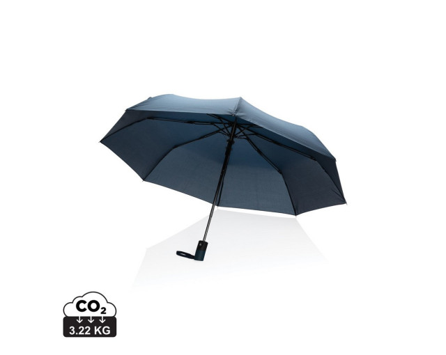 Parasol sztormowy 21" Impact AWARE rPET z logo firmy w LazyStore!