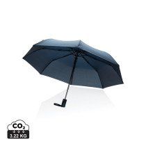 Parasol sztormowy 21" Impact AWARE rPET z logo firmy w LazyStore!
