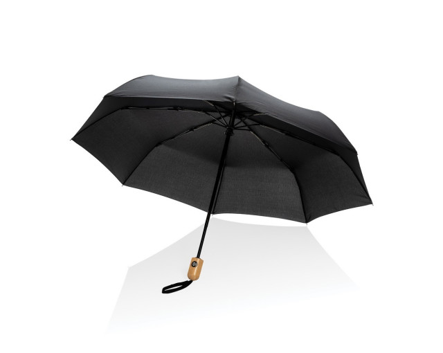 Parasol sztormowy 21" Impact AWARE rPET z logo firmy w LazyStore!