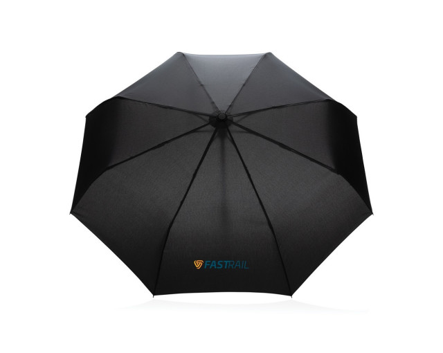 Parasol sztormowy 21" Impact AWARE rPET z logo firmy w LazyStore!
