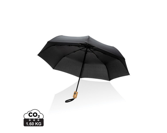 Parasol sztormowy 21" Impact AWARE rPET z logo firmy w LazyStore!