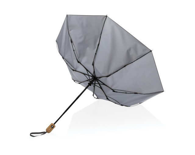Parasol sztormowy 21" Impact AWARE rPET z logo firmy w LazyStore!