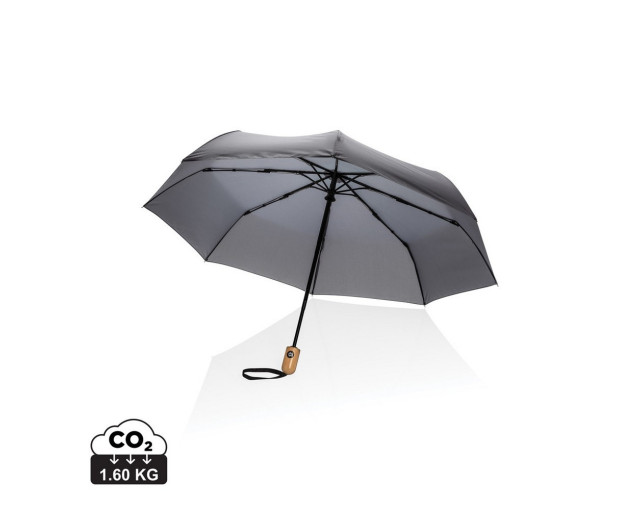 Parasol sztormowy 21" Impact AWARE rPET z logo firmy w LazyStore!