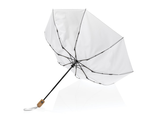 Parasol sztormowy 21" Impact AWARE rPET z logo firmy w LazyStore!
