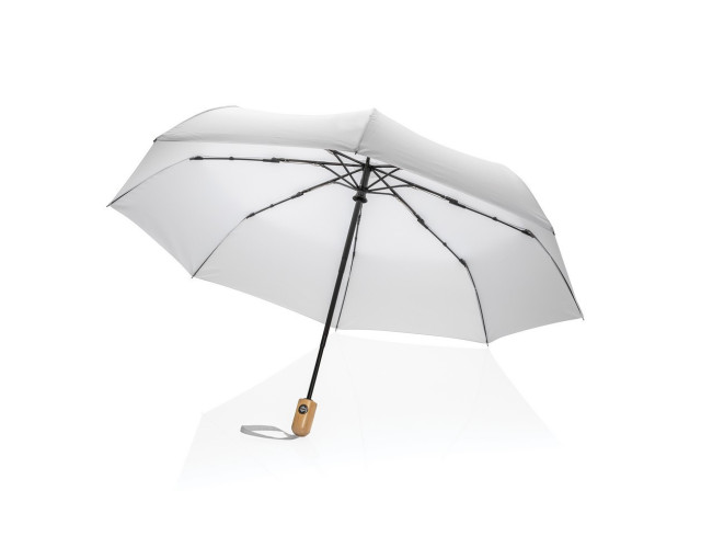Parasol sztormowy 21" Impact AWARE rPET z logo firmy w LazyStore!