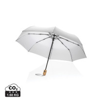 Parasol sztormowy 21" Impact AWARE rPET z logo firmy w LazyStore!