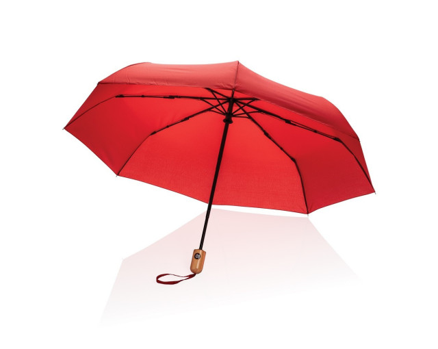 Parasol sztormowy 21" Impact AWARE rPET z logo firmy w LazyStore!