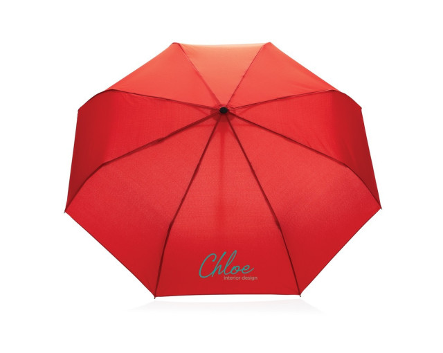 Parasol sztormowy 21" Impact AWARE rPET z logo firmy w LazyStore!