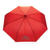 Parasol sztormowy 21" Impact AWARE rPET z logo firmy w LazyStore!