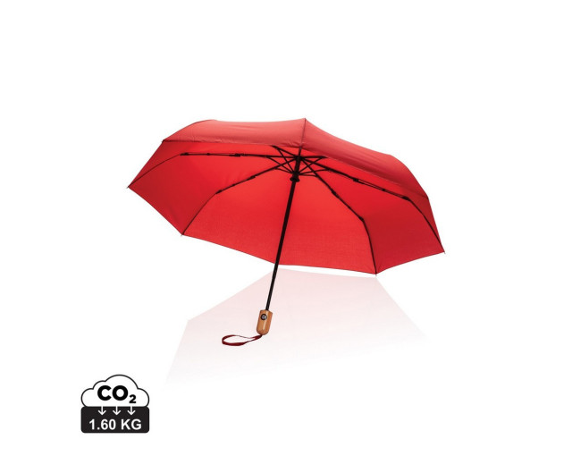 Parasol sztormowy 21" Impact AWARE rPET z logo firmy w LazyStore!