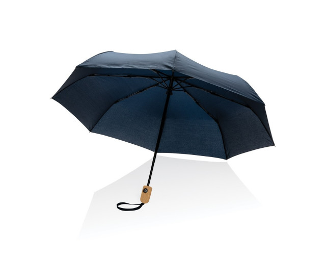 Parasol sztormowy 21" Impact AWARE rPET z logo firmy w LazyStore!
