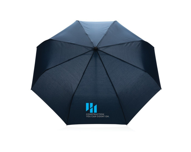 Parasol sztormowy 21" Impact AWARE rPET z logo firmy w LazyStore!